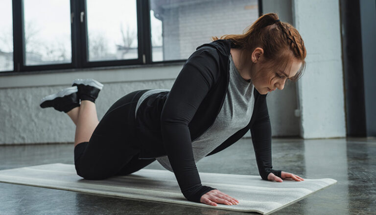 30 denní výzva kliky