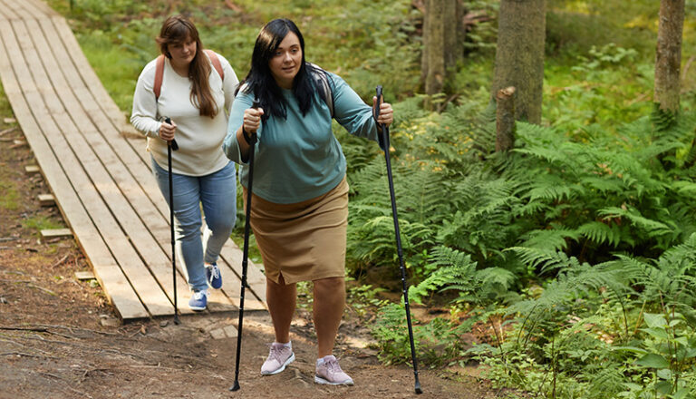 Nordic Walking – krok za krokem ke zdraví